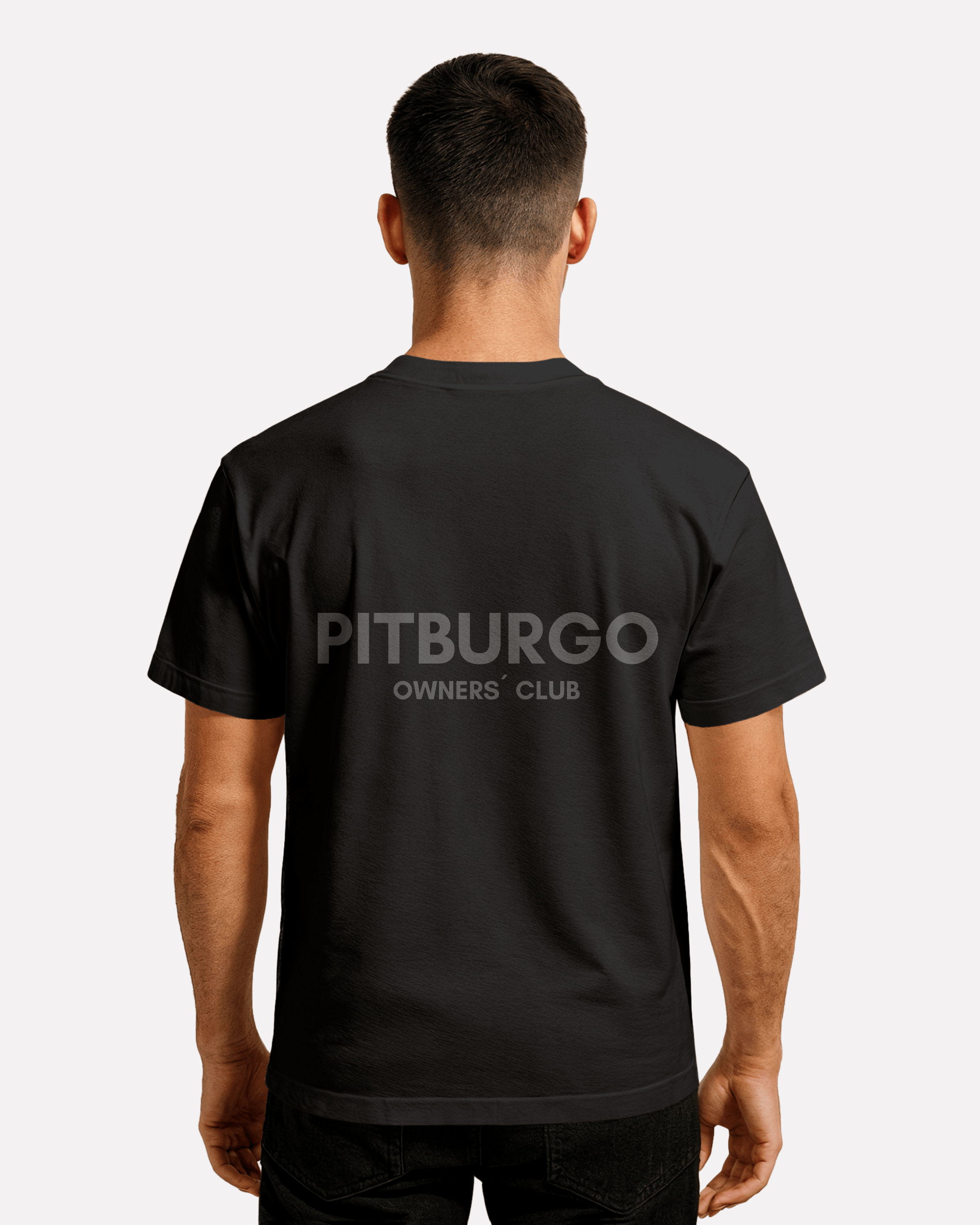 Pitburgo Signature Tee Built To Belong - PITBURGO