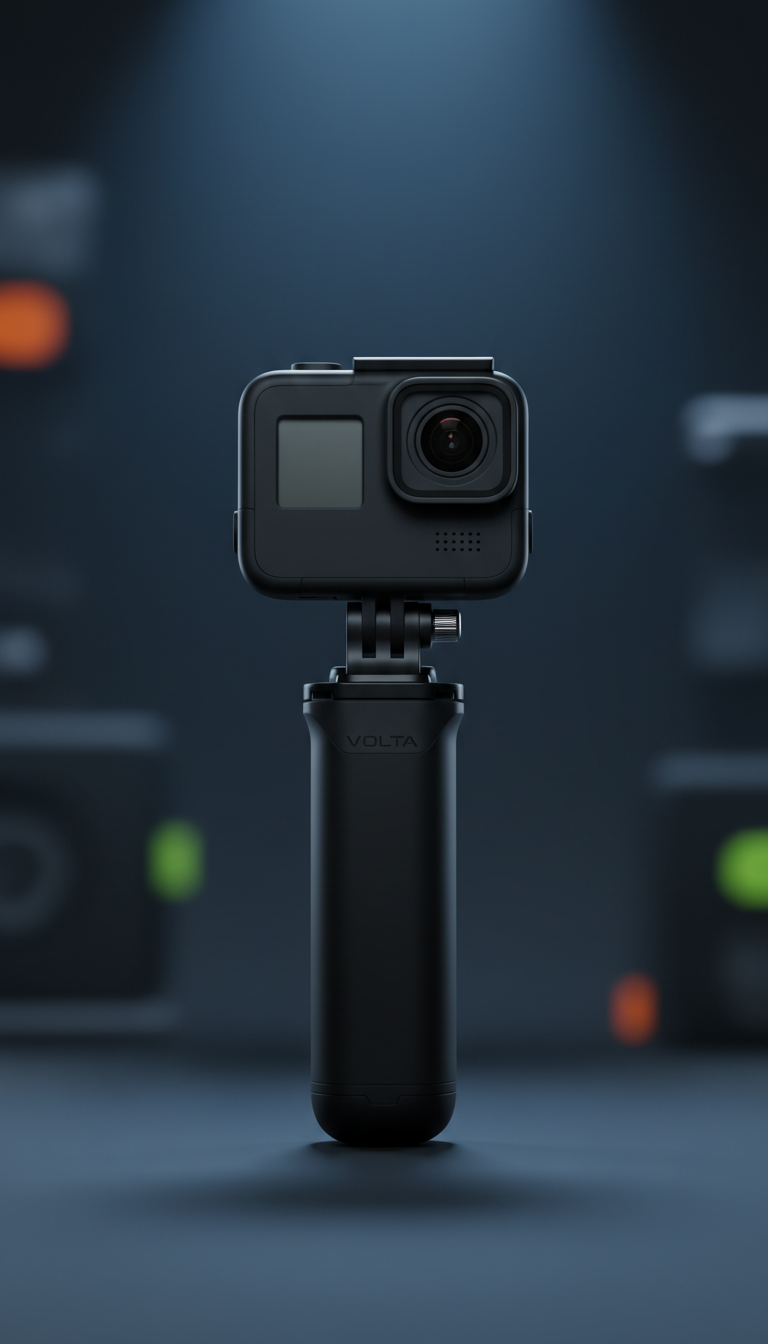 Volta Battery Grip For HERO12 Black