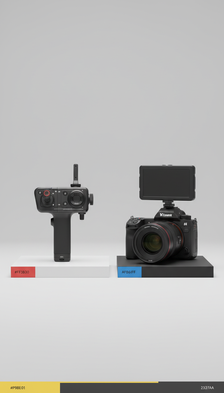 Vantage wireless remote grip textured control