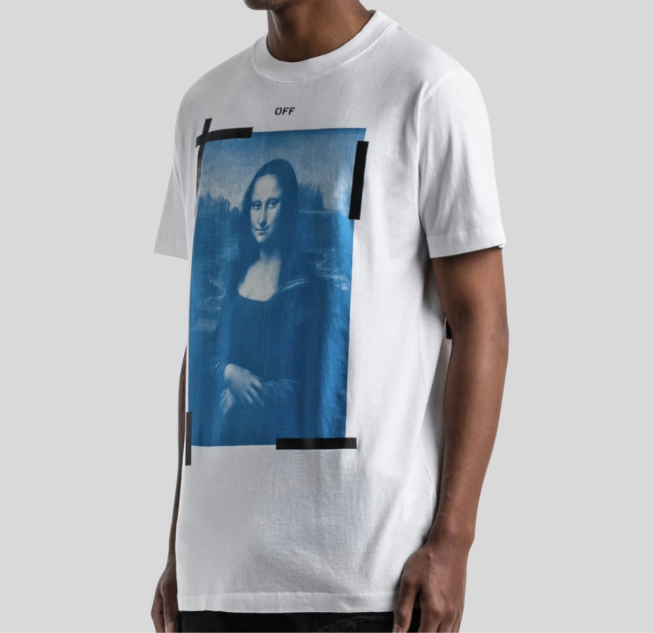 Off-White Monalisa T-shirt - PITBURGO