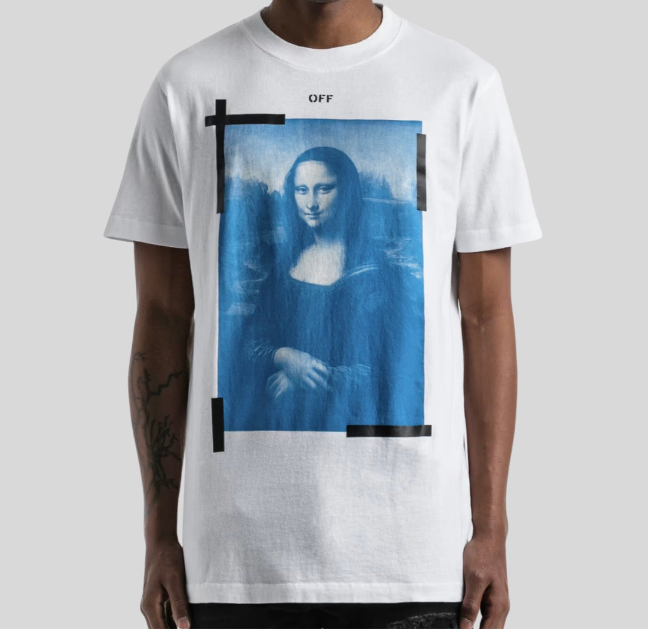 Off-White Monalisa T-shirt - PITBURGO