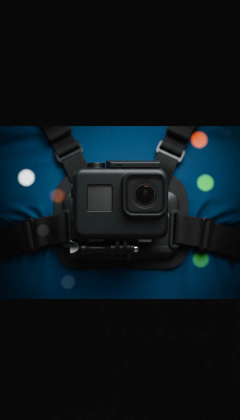 HERO12 Black With Chest Harness