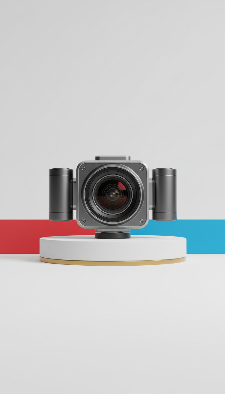 360° panoramic lens ultra-wide module