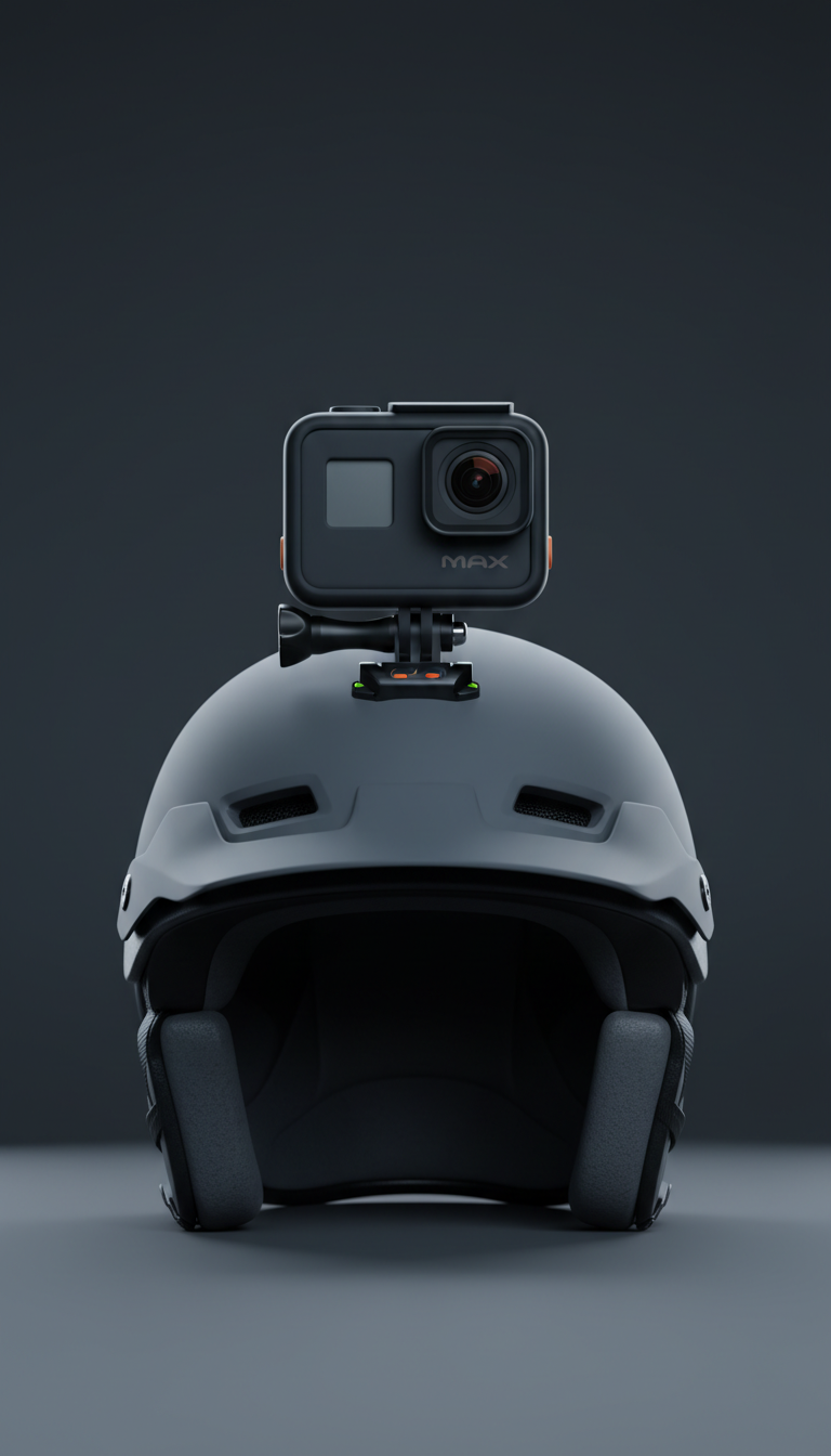 MAX 360 Helmet-Mounted Camera