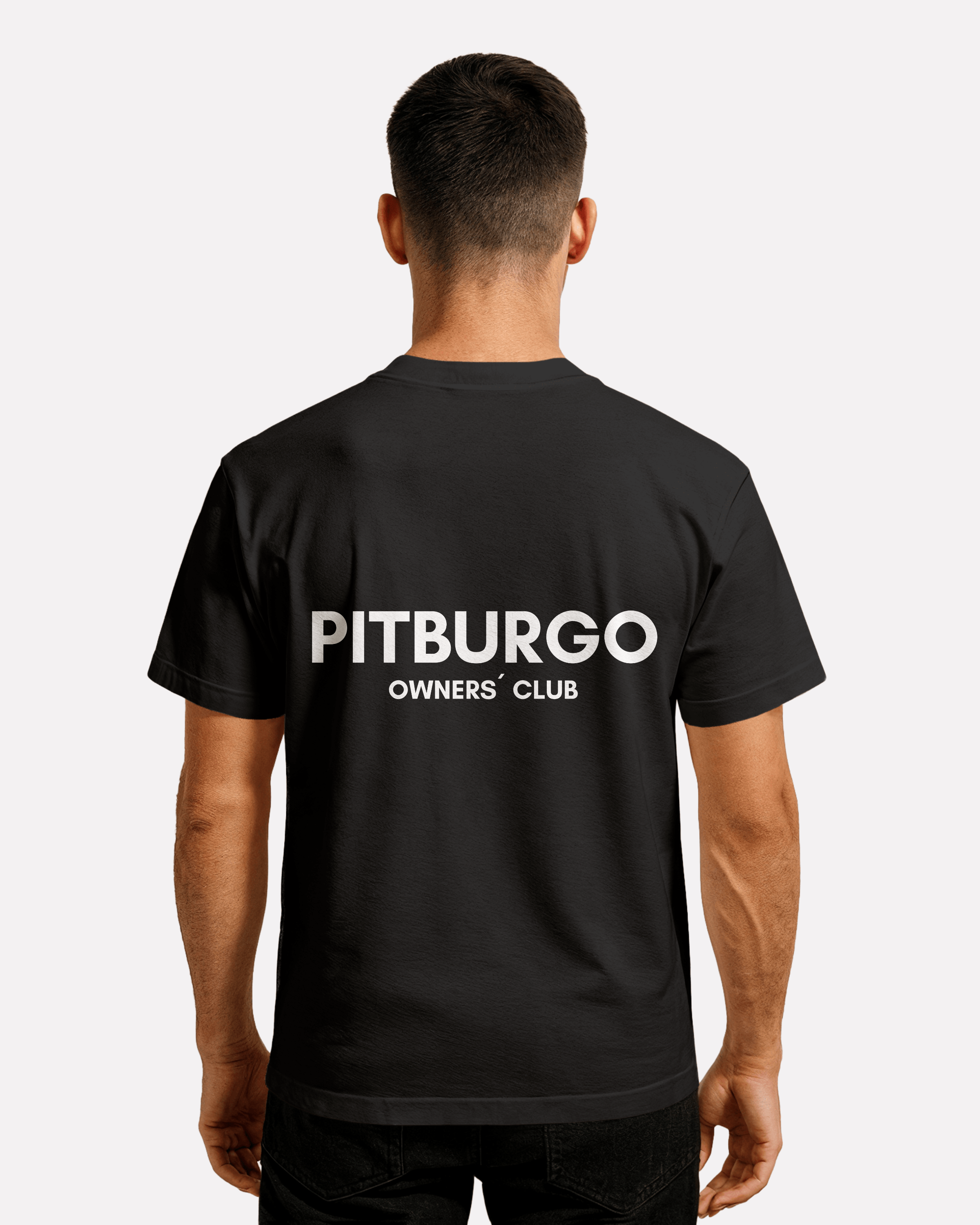 Pitburgo Signature Tee Built To Belong - PITBURGO