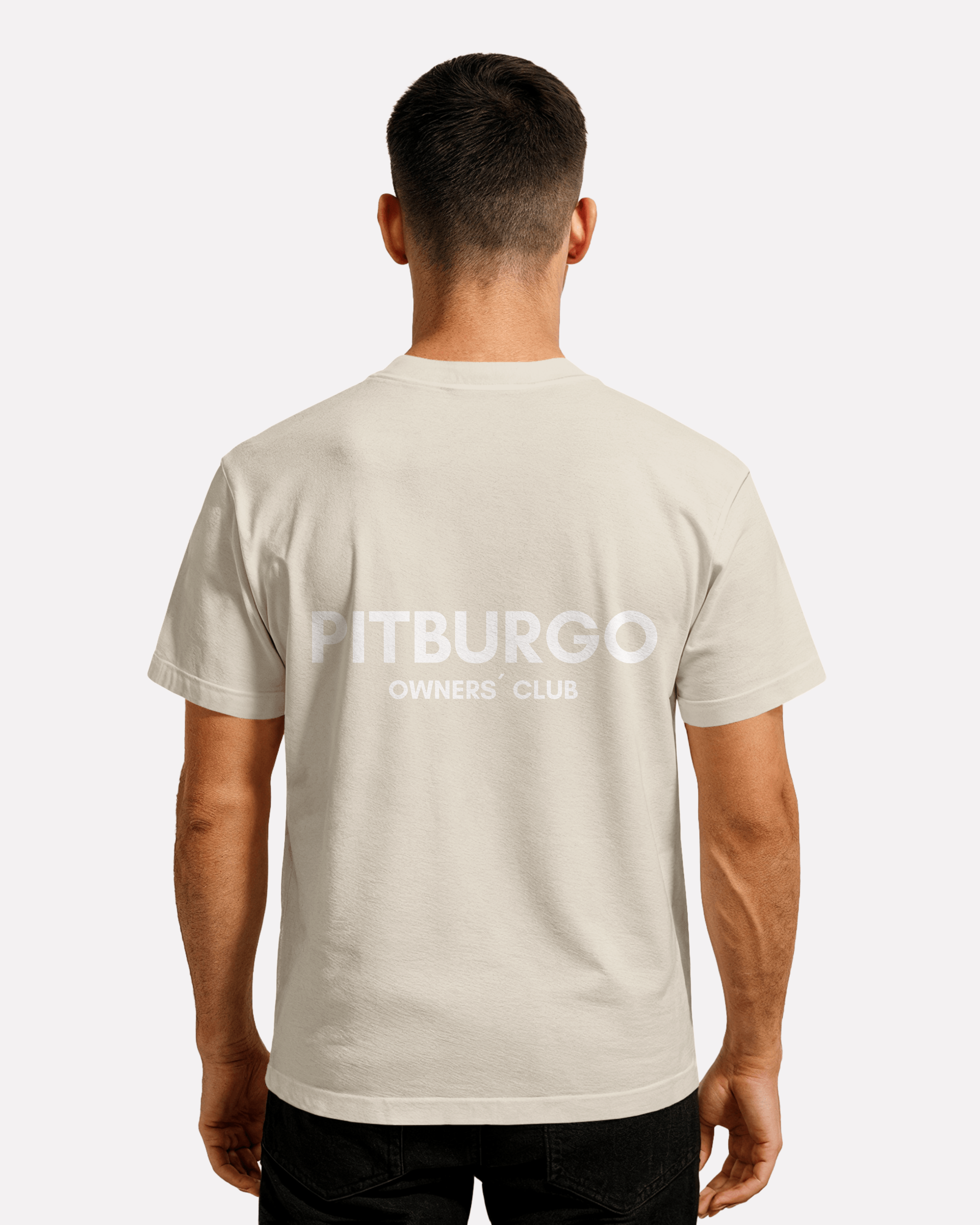 Pitburgo Signature Tee Built To Belong - PITBURGO
