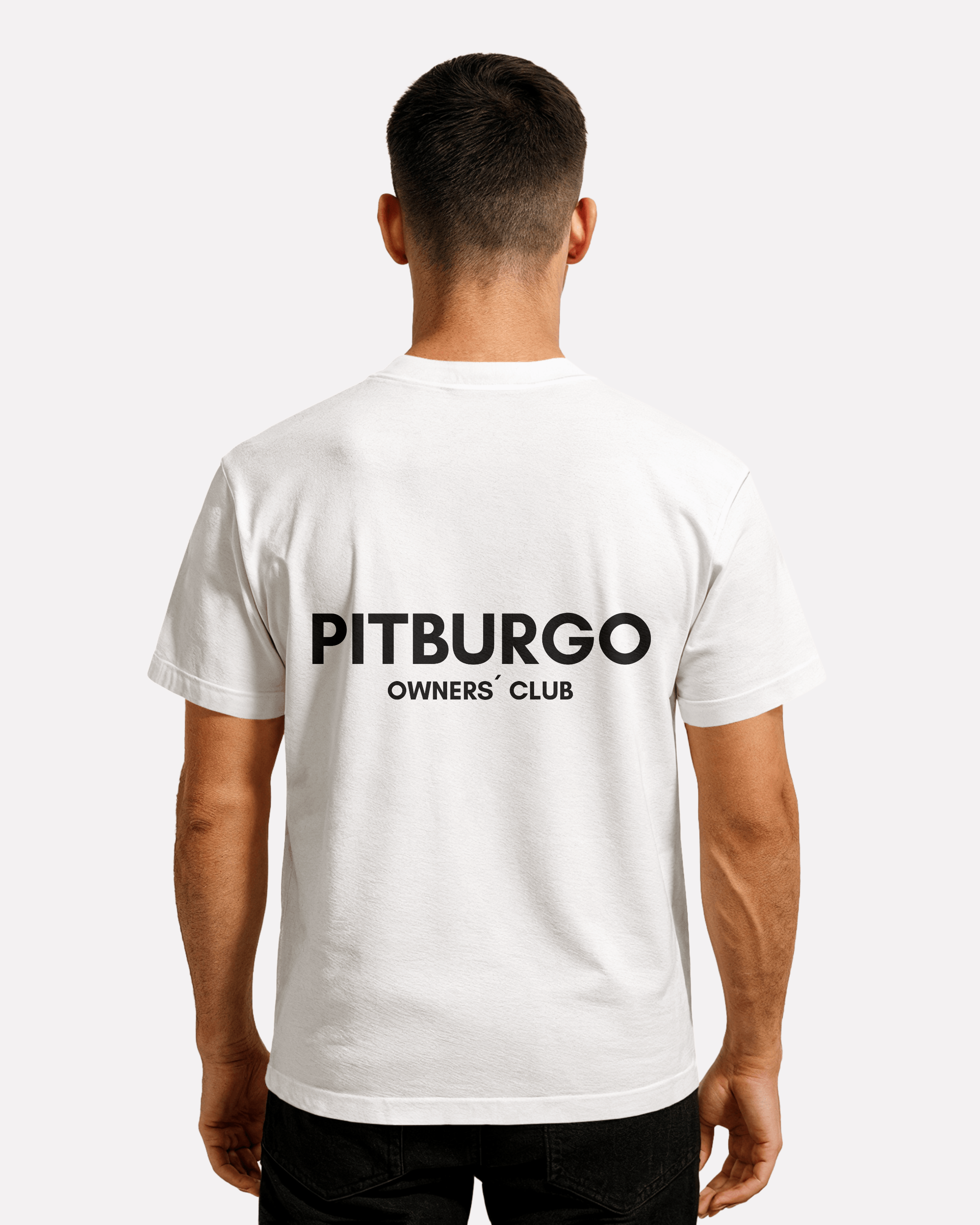 Pitburgo Signature Tee Built To Belong - PITBURGO